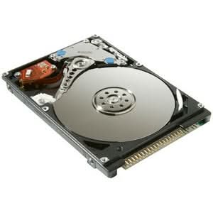 Hitachi Travelstar 5K160 HTS541616J9AT00 160GB 5400RPM ATA-100 IDE 2.5" Laptop Hard Drive
