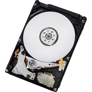 Hitachi Travelstar 5K750 0J11561 / HTS547550A9E384 500GB 5400RPM SATA-300 2.5 Hard Drive