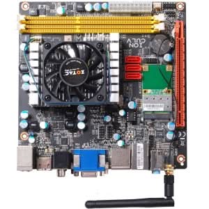 ZOTAC IONITX-N-E Nvidia ION Intel Celeron 743 DDR3 1066MHZ Mini ITX Motherboard