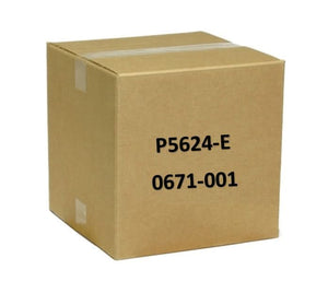 Axis 0671-001  P5624-E 720P 18x-Optical Zoom H.264 Network PTZ Camera