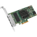 Intel I350-T4 1000Base-T Quad-Port RJ-45 PCI Express x4 Plug-in Low Profile Network Server Adapter