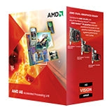 AMD AD3650WNGXBOX A6-Series A6-3650 2.6GHZ 4MB L2 Cache SKT-FM1 Quad Core New Open Box Processor