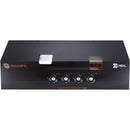 Avocent SC740-001 SwitchView SC700 4-Port Dual-Head Desktop KVM Switch