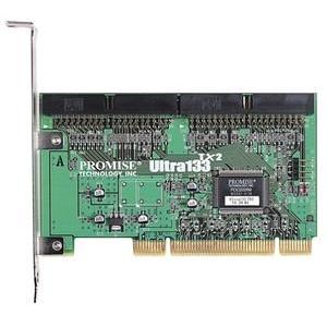 Promise Ultra133 TX2 IDE Ultra ATA-133 2 Channel Controller Card