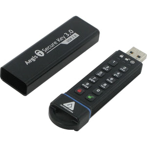 Apricorn Aegis Secure Key 30GB ASK3-30GB USB 3.0 Flash Drive