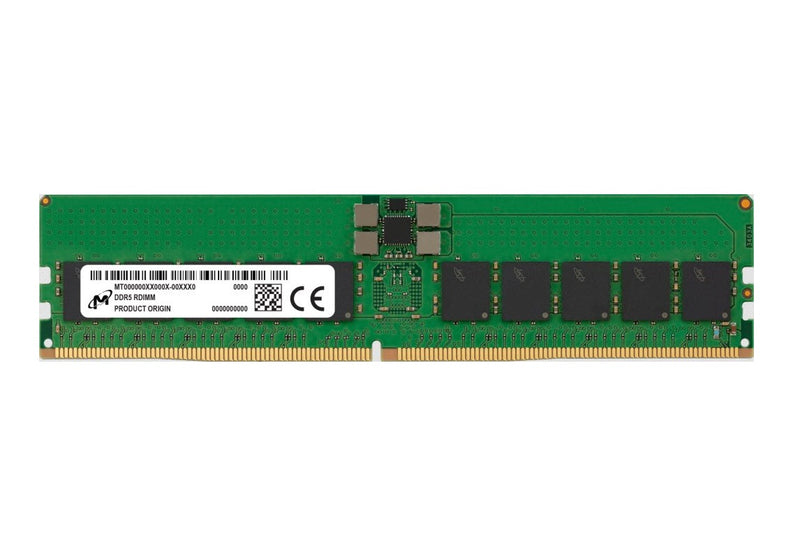 Micron MTC20F2085S1RC48BA1T 32GB 4800MHz DDR5 SDRAM Memory Module