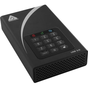 Apricorn Aegis Padlock DT ADT-3PL256-8000 8TB 3.5-in External Desktop Hard Drive