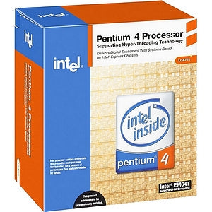 Intel Corporation Bx80547pg3800f Pentium 4 (670) - 3.80ghz Processor