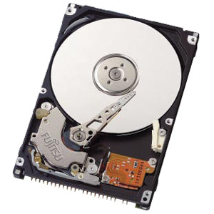 Fujitsus 80GB ATA/100 2.5 inch 4200 RPM Notebook Hard Drive