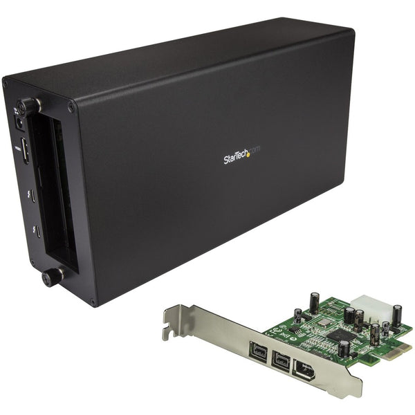 THE THUNDERBOLT 3 TO 1394 FIREWIRE ADAPTER CONNECTS YOUR FIREWIRE PERIPHERALS TO