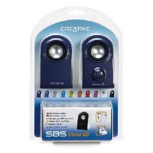 Creative Labs 51MF1520AA020 / SBS VIVID 60 7W Speakers