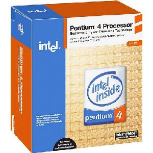 Intel BX80547PE2667EN (SL8PL) Pentium-4 506 266GHZ 533MHZ 1MB L2 Cache Socket-LGA775 Processor