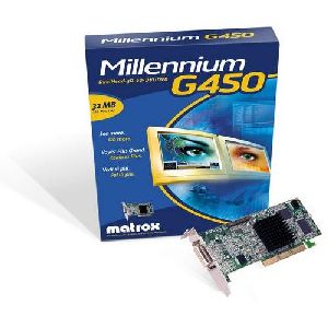Matrox Millennium G450 DVI Graphics card - 32 MB - DDR SDRAM