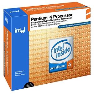 Intel Corporation Bx80547pg3200ek Pentium 4 541 - 3.20ghz Processor