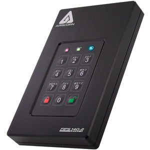 Apricorn Aegis Fortress AFL3- 4TB 4TB 2.5-in External Hard Drive