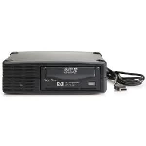 HP StorageWorks DAT 72 DW027A 36GB/72GB DAT-72 USB External Tape Drive