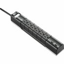 APC ESSENTIAL SURGEARREST 6 ROTATING OUTLETS WITH 5V, 3.4A 2 PORT USB CHARGER, 1