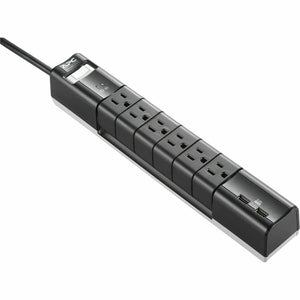 APC PE6RU3 SurgeArrest Essential 6-Outlet Surge Suppressor/Protector