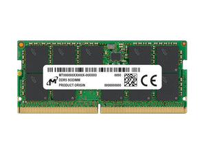 Micron MTC20C2085S1TC48BA1R 32GB DDR5 SDRAM 4800Mhz Memory Module