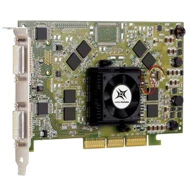 Matrox PH-A256 Parhelia-512 DDR SDRAM AGP 4x Graphics Adapter