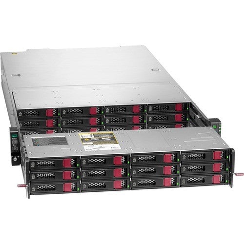 HPE R6F64A Apollo 4200 Gen10 36TB 16GB DDR4 SDRAM 2U Rack Server