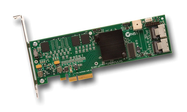 LSI Logic SAS 8708ELP / LSI00141 3.0Gbps PCI-Express Mini SAS / SATA Raid Controller Card