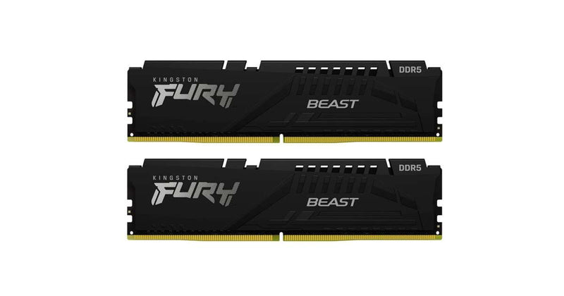 Kingston KF560C40BBK2-16 16GB Fury Beast DDR5-6000MHz DIMM Memory Kit