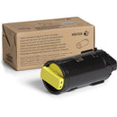 Xerox 106R03898 Standard Yellow Laser Toner Cartridge For VersaLink C600 And VersaLink C605
