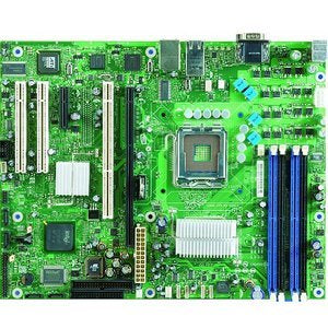 Intel SE7230NH1LX E7320 LGA775 Socket SATA-300(RAID) Video LAN ATX Server Motherboard Bare Board