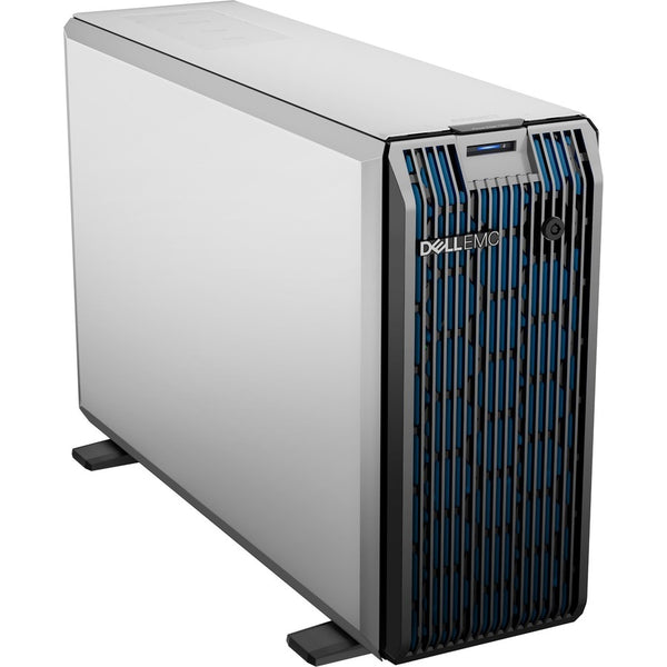 Dell EMC PowerEdge T350 4.5U Tower Server - 1 Xeon E-2314 2.80 GHz - 8 GB RAM - 480 GB SSD - Serial ATA, Serial Attached SCSI (SAS) Controller