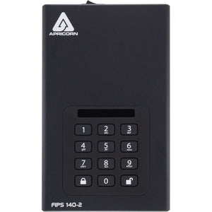 Apricorn Aegis Padlock DT FIPS ADT-3PL256F-20TB 20TB External Desktop Hard Drive