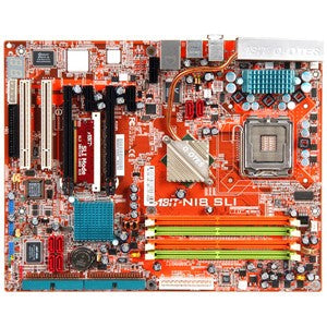 ABIT NI8-SLI NVidia NForCE4 SLI Socket 775 PCI Express Audio LAN ATX Motherboard