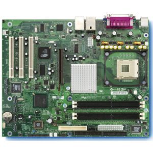 Intel S875WP1LX / S875WP1-LX Intel 875P Socket-478 400MHZ DDR LAN Board Only