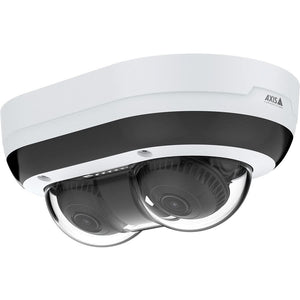 Axis 02415-001 Panoramic P4705-PLVE 2MP Outdoor Full HD White Black Color Network Camera