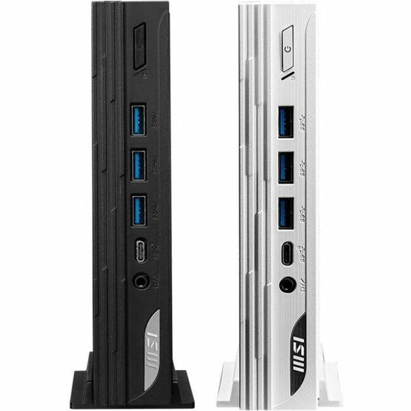 MSI PRO DP10 Small Form Factor Mini PC Barebone, Intel Core i5-1340P, Iris&reg; Xe Graphics, WiFi 6, 3Y Warranty (not a fully configured system)
