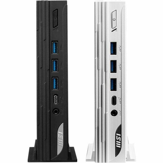 MSI PRO DP10 Small Form Factor Mini PC Barebone, Intel Core i5-1340P, Iris&reg; Xe Graphics, WiFi 6, 3Y Warranty (not a fully configured system)