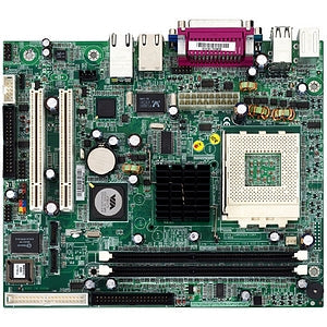 Tyan S2498AGNN VIA KN400A/VT8237A Socket A(462) Audio Video USB 2.0/Gb LAN SATA FLEX ATX Motherboard