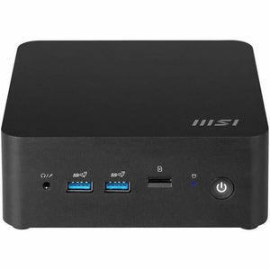 MSI CUBINUC014TAA Cubi NUC 1MG 014UST Intel Core 3-100U W11P 500GB SSD  Mini PC TAA