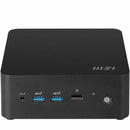 MSI Cubi NUC 009BUS Mini PC Barebone, Intel Core 7-150U, Non-OS, 3Y advanced replacement warranty