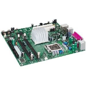 Intel BLKD910GLDWL Chip-910GL SKT-LGA775 DDR-400MHZ Dual CH A/V/L Celeron-D Micro ATX New OEM MBD
