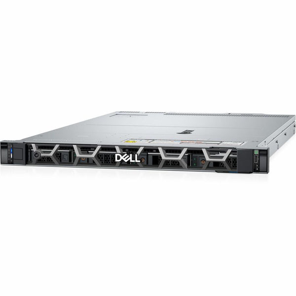Dell PowerEdge R660xs 1U Rack-mountable Server - 1 Xeon Gold 5412U 2.10 GHz - 32 GB RAM - 480 GB SSD