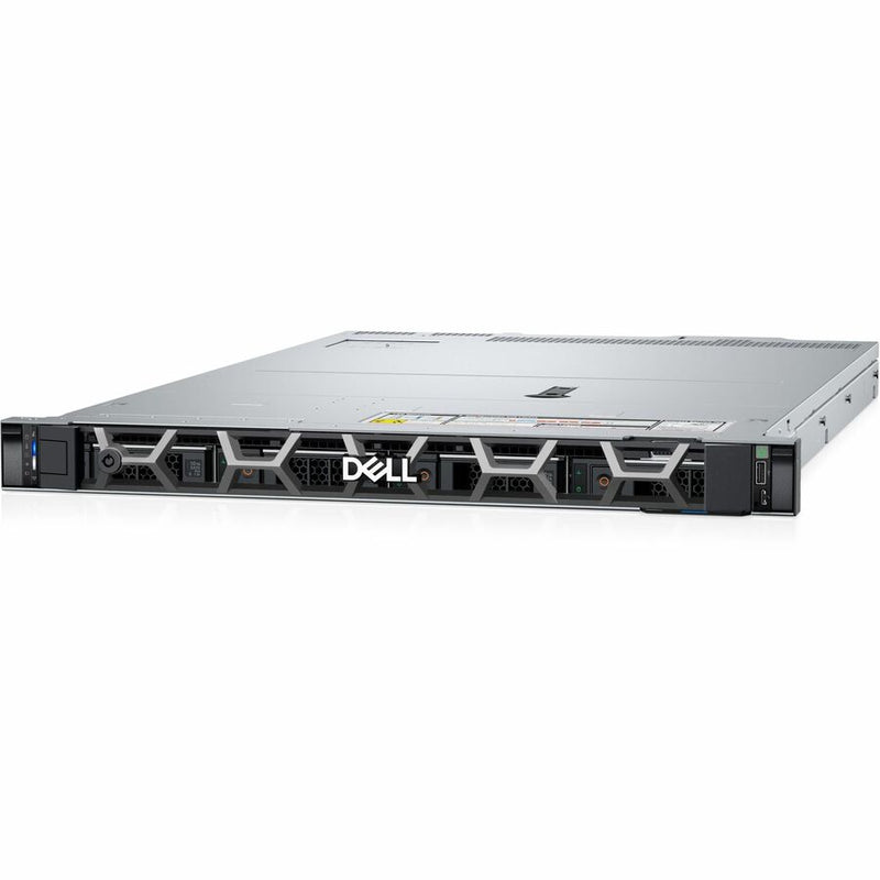 Dell PowerEdge R660xs 1U Rack-mountable Server - 1 Xeon Gold 5412U 2.10 GHz - 32 GB RAM - 480 GB SSD