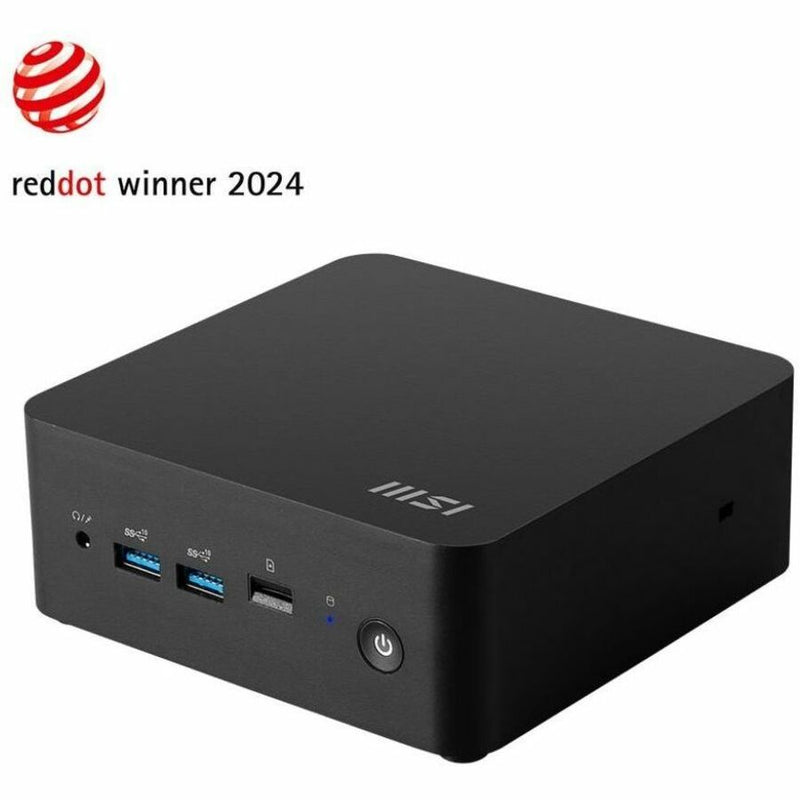 MSI Cubi NUC 13MQG 224UST Mini PC Intel Core i5-1345U vPro Enterprise 32GB 1TB W11P TAA Compliant