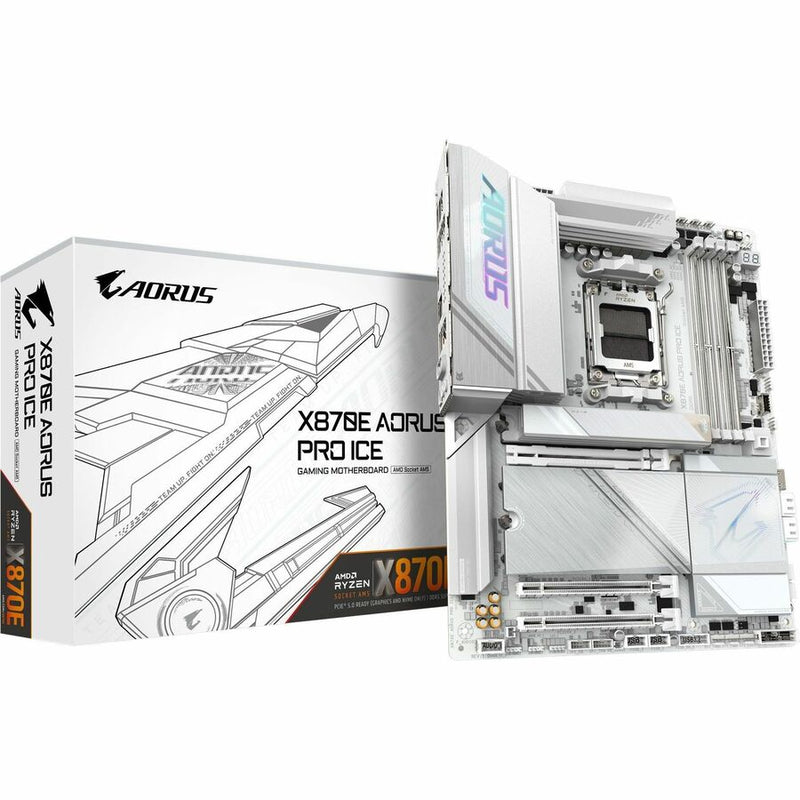 X870E AORUS PRO ICE GIGABYTE X870E AORUS PRO ICE AM5ATX