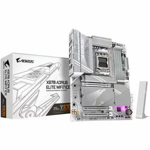 Gigabyte X870AORUSELITEWIFI7I X870 Aorus Elite Wifi7 Ice Motherboard