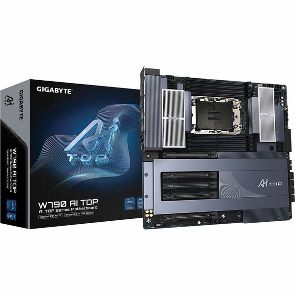Gigabyte W790AITOP Aorus Ultra Durable W790 AI Top Workstation Motherboard