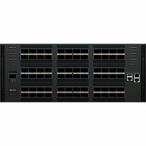 NVIDIA QUANTUM-3 BASED XDR INFINIBAND SWITCH, , Q3400-RA, 4U, 144 XDR PORTS OVER