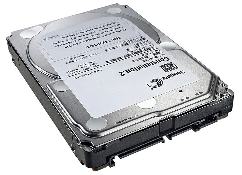 Seagate ST91000640NS Constellation.2 1TB 7200Rpm SATA-6.0Gbps 2.5-Inch Hard Drive