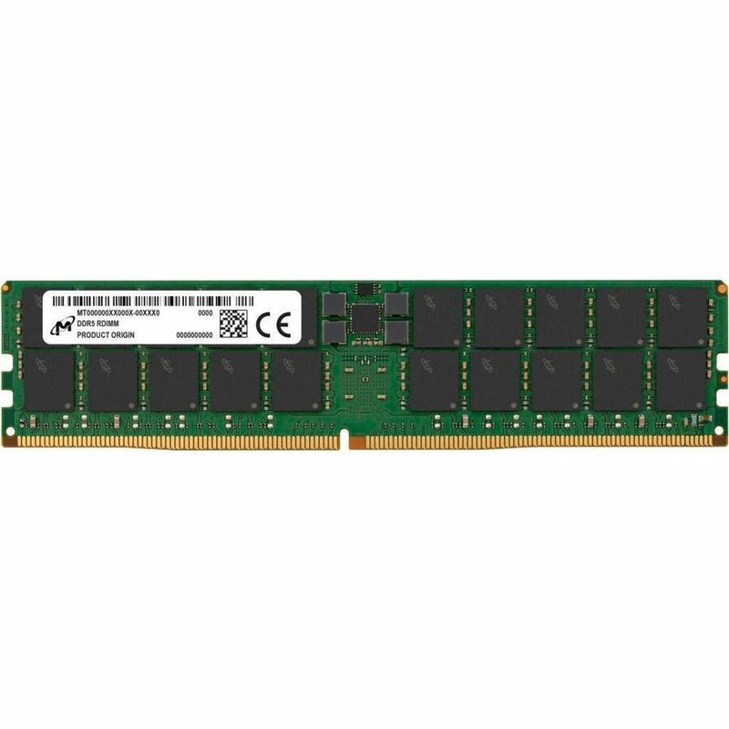 DDR5 RDIMM 96GB 2RX4 5600 CL46 (24GBIT) (SINGLE PACK)