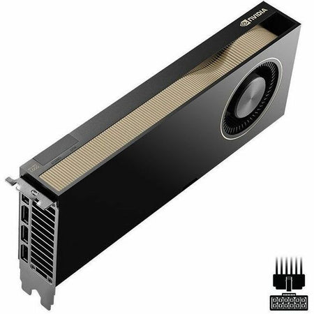 NVIDIA VCNRTXPRO6000BQ-PB BLACKWELL ARCHITECTURE, 24,064 CUDA CORES, 752 NVIDIA TENSOR CORES, 188 N